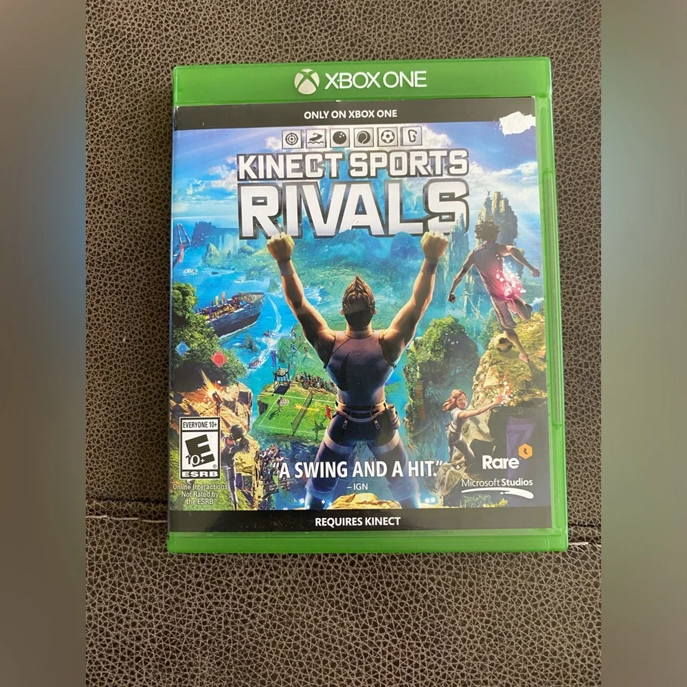 Sports Rivals (Microsoft Xbox One, 2014)